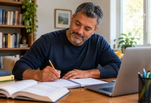 Aprender matemática de forma simples depois dos 40 durante os estudos