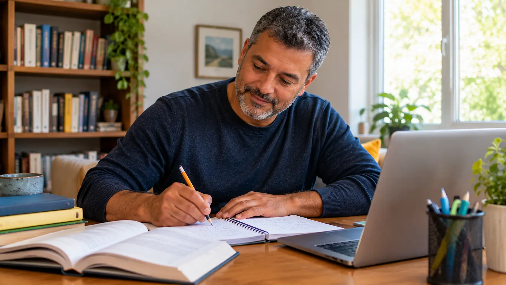 Aprender matemática de forma simples depois dos 40 durante os estudos