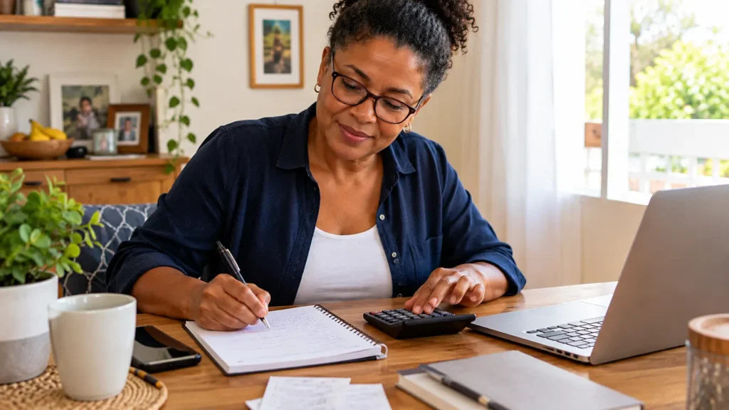 Adulto utiliza matemática aplicada para resolver situações do cotidiano