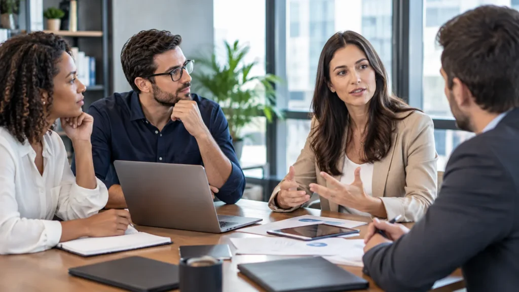 Persuasão aplicada ao trabalho e às negociações profissionais