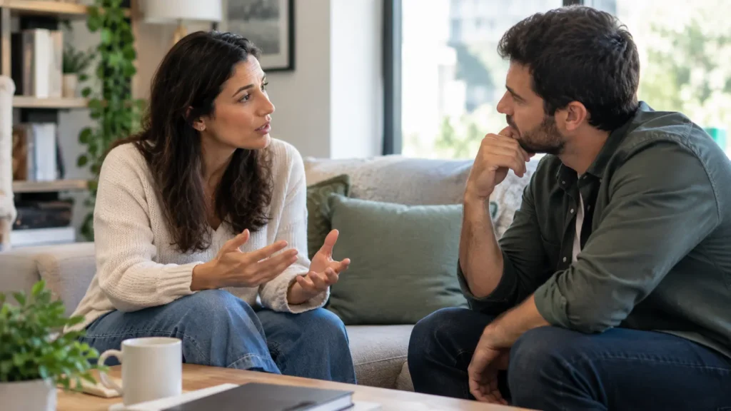 Comunicação persuasiva em relacionamentos e conversas difíceis