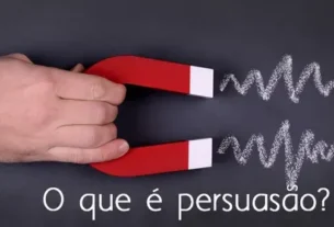 Ímã representando o conceito de persuasão
