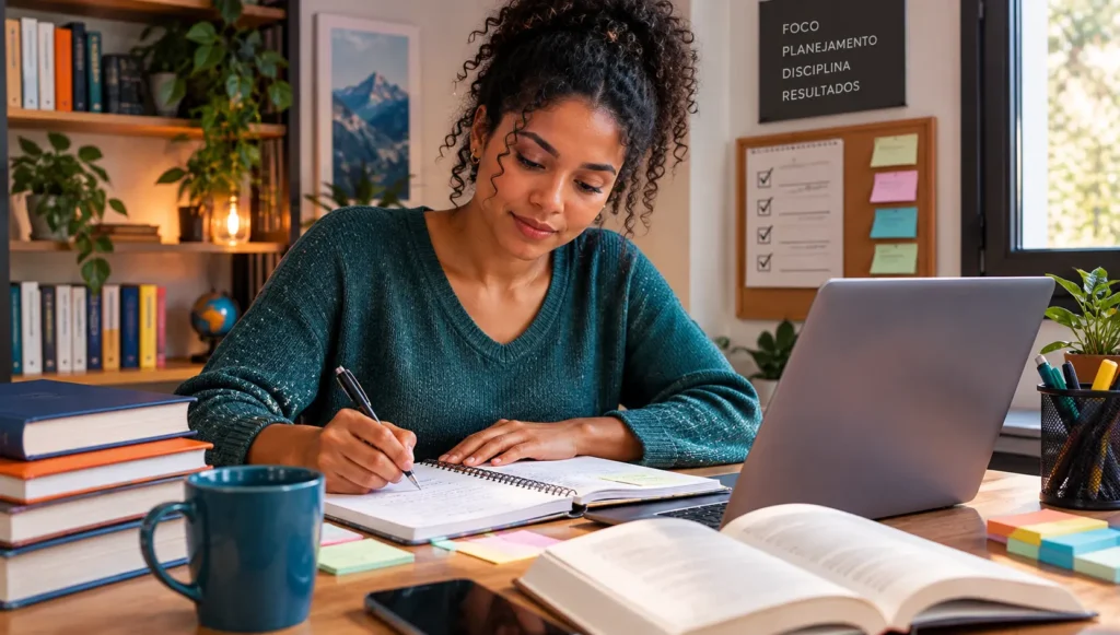 Hábitos de estudo e aprendizado contínuo para desenvolver o cérebro