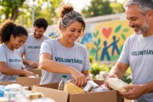 Trabalho Voluntário Depois dos 40: Benefícios e Como Começar