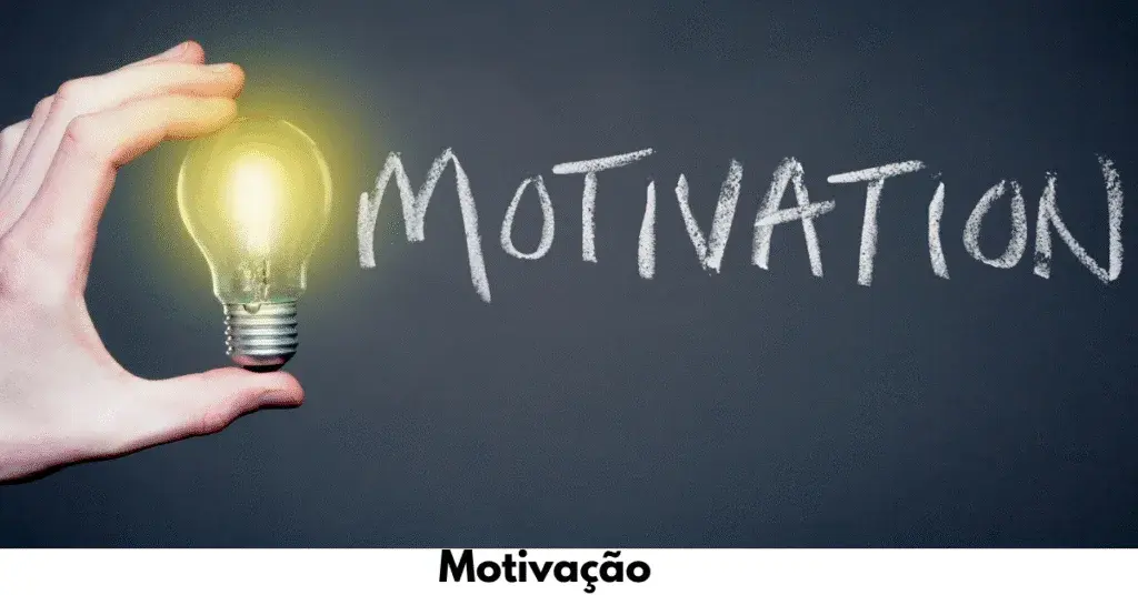 Representação do conceito de motivação