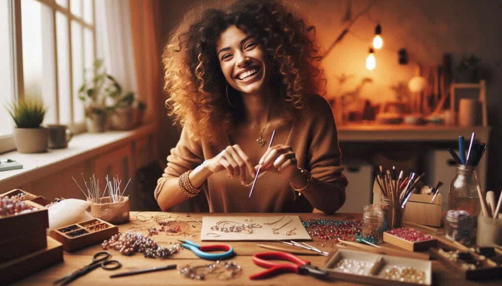 Trabalhos Manuais: Como Monetizar Habilidades Artesanais