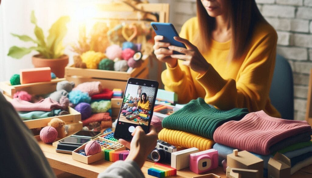 Vendas de Produtos Usados: Uma Forma Prática de Ganhar Dinheiro